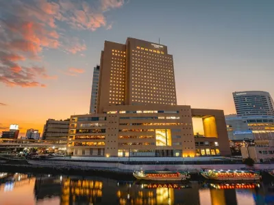 Yokohama Sakuragicho Washington Hotel Hotéis em 