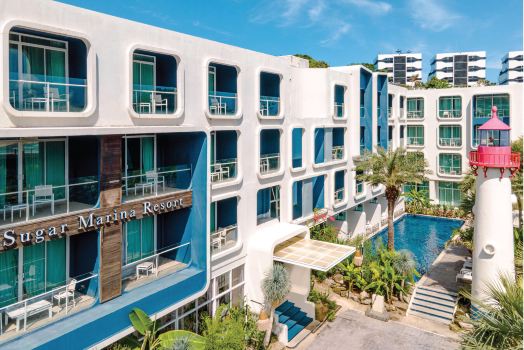 Sugar Marina Hotel - Nautical - Kata Beach