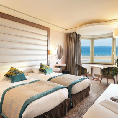 Grand Large Double Room with Sea View Grand Hôtel des Thermes Promo Code