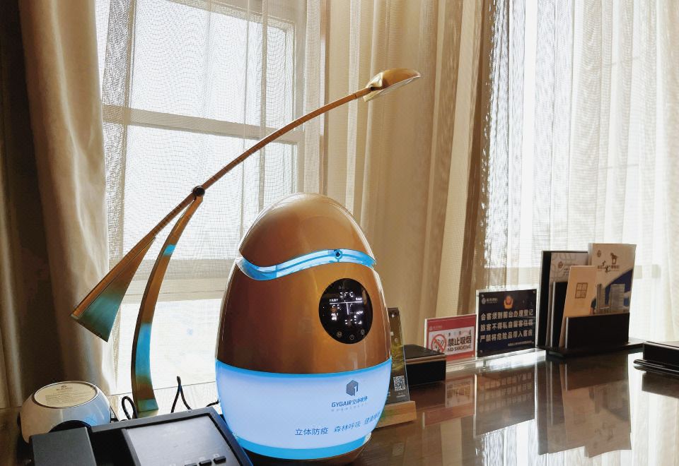 森林氧吧行政大床房