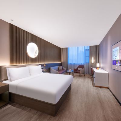 大床房A 桔子水晶北京麗澤商務區天壇醫院飯店優惠