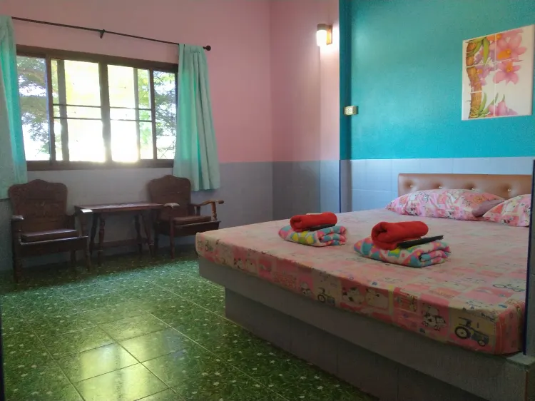 ห้องสุพีเรียร์พร้อมพัดลม(เตียงคิงไซส์)