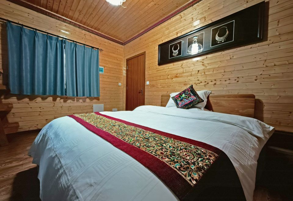 Shenquangu Muwu InnDetached 4-Room Cabin Villa