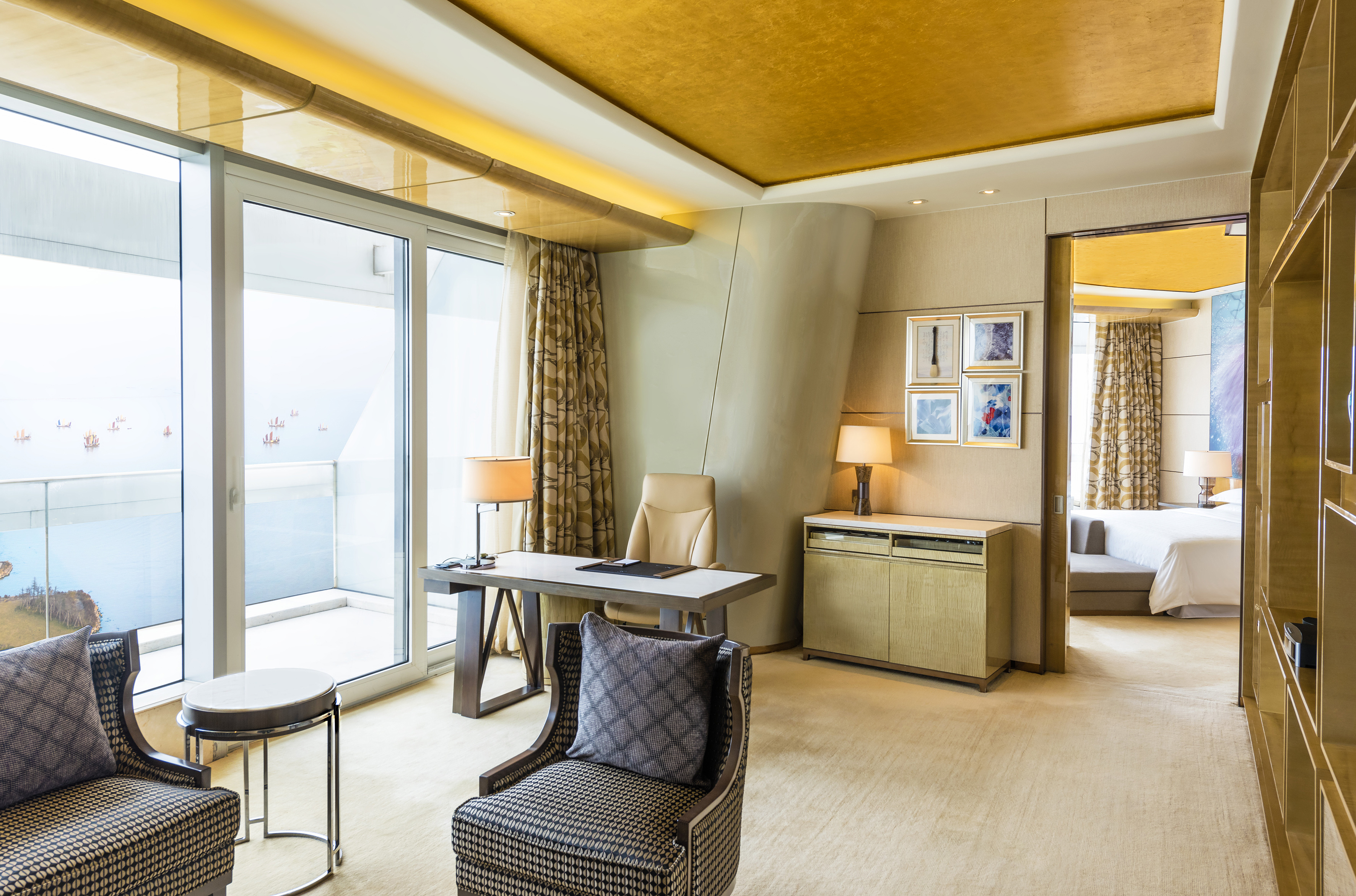 太湖日出·270°高空广角湖景套房（纵览太湖）