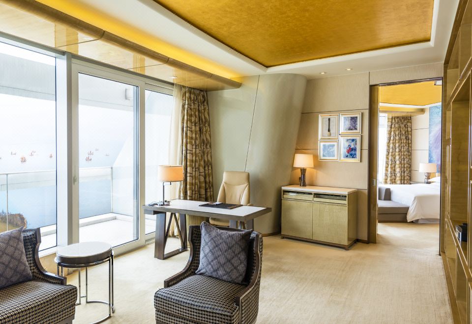 太湖日出·270°高空广角湖景套房（纵览太湖）