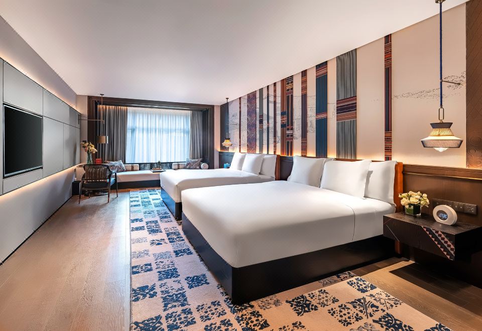 豪华精品双床房