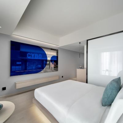 賽博影音房（堅果投影+徠芬吹風機+智能客控+智能馬桶） 深圳羅湖東門君亭尚品飯店優惠