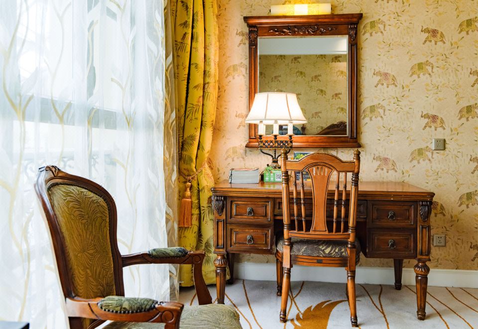 雨林穹顶 豪华双床房