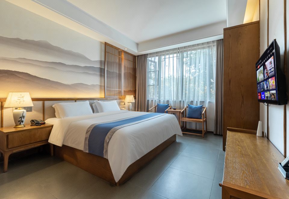 Xunyin Hot Spring HotelYanmo Double Bed Room