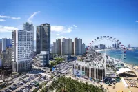 Urbanstay Sokcho Beach C Các khách sạn ở 