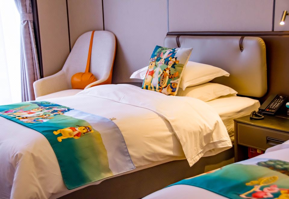 2号楼·亲子主题双床房