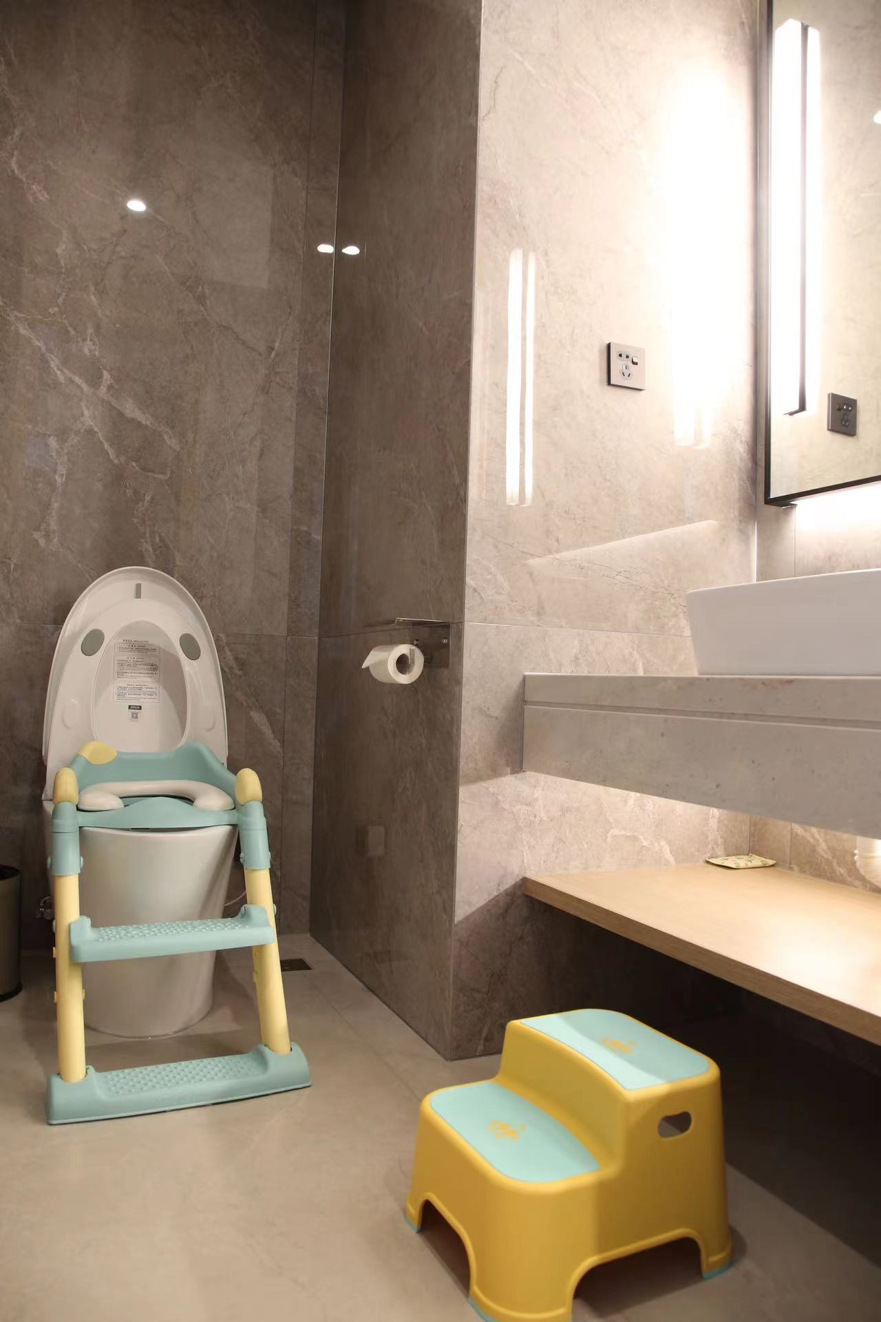 欢乐家庭亲子套房【大客厅+小童帐篷+双衞智能马桶】