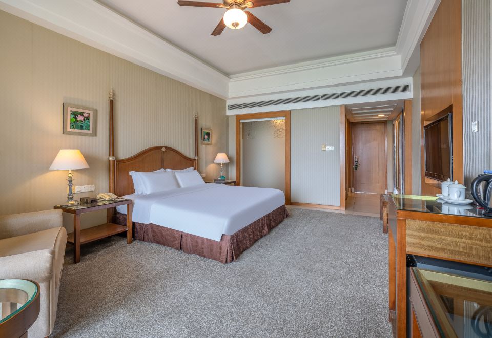 南樓高級大床無障礙房