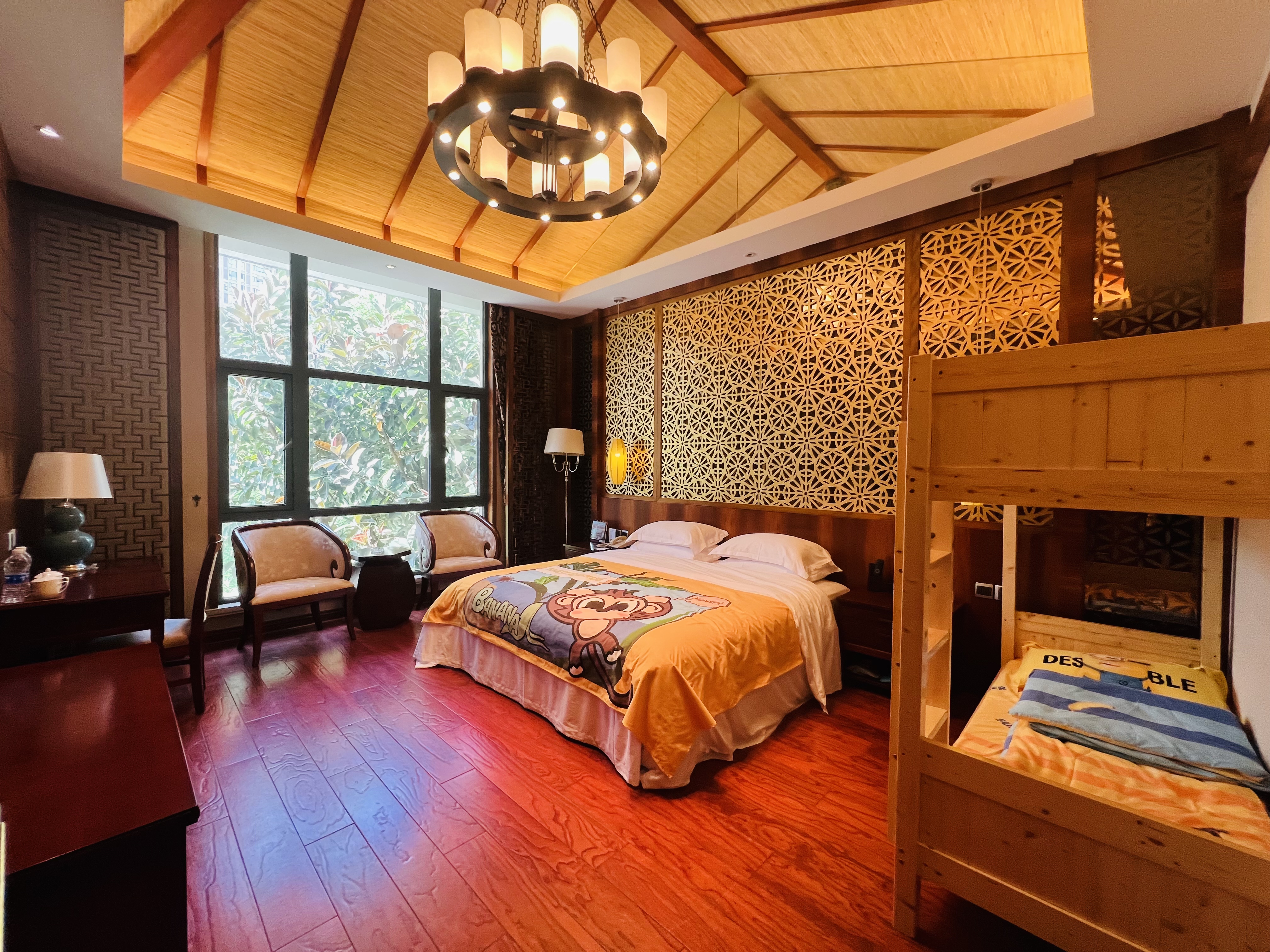 别墅复式3室【私汤泡池+厨房+KTV】