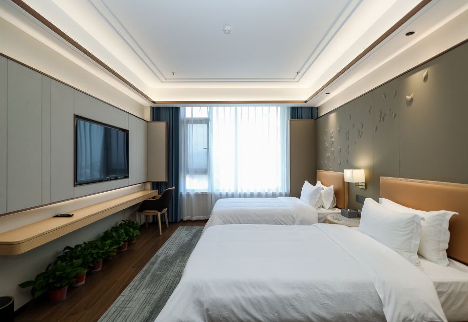 行政山景雙床房