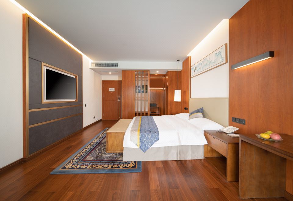 园林观瀑大床房