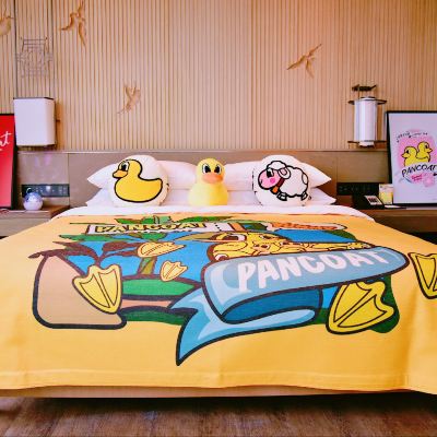 小黃鴨親子主題房 合肥君悅飯店優惠