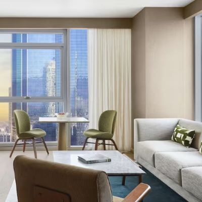 Sunset View Premium One Bedroom King Suite Conrad Los Angeles Promo Code