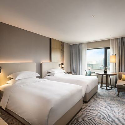 豪華家庭連通房 北京希爾頓飯店優惠