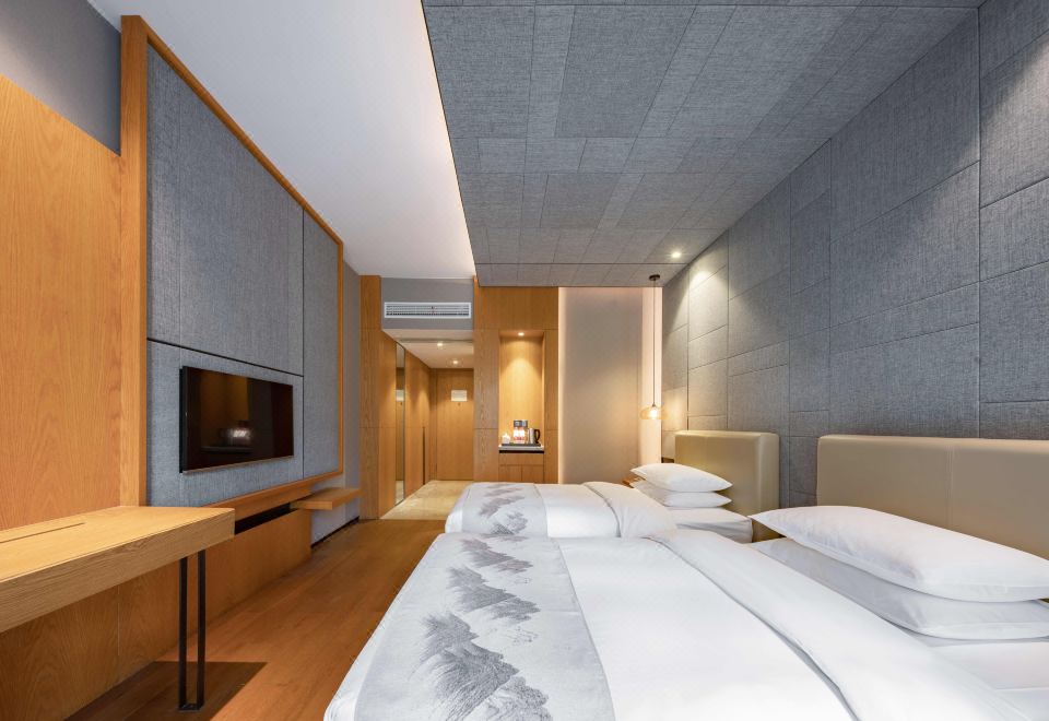 2号楼·阳台观景双床房