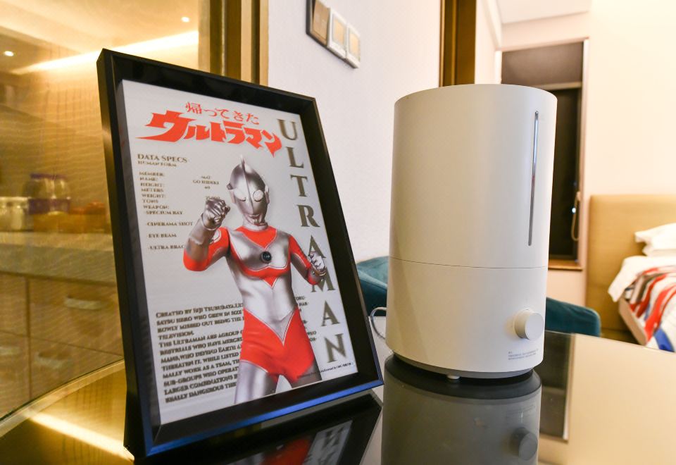 奥特曼亲子主题双床房|超大空间|帐篷|游戏地垫