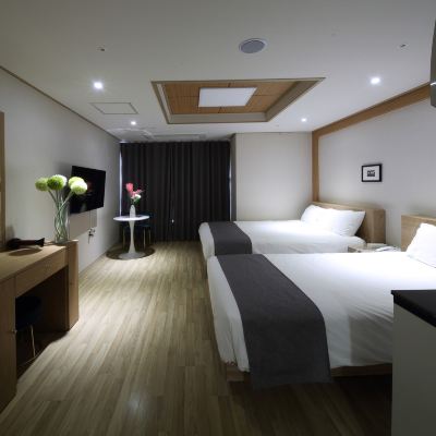 豪華雙床房 永宗仁川機場飯店優惠