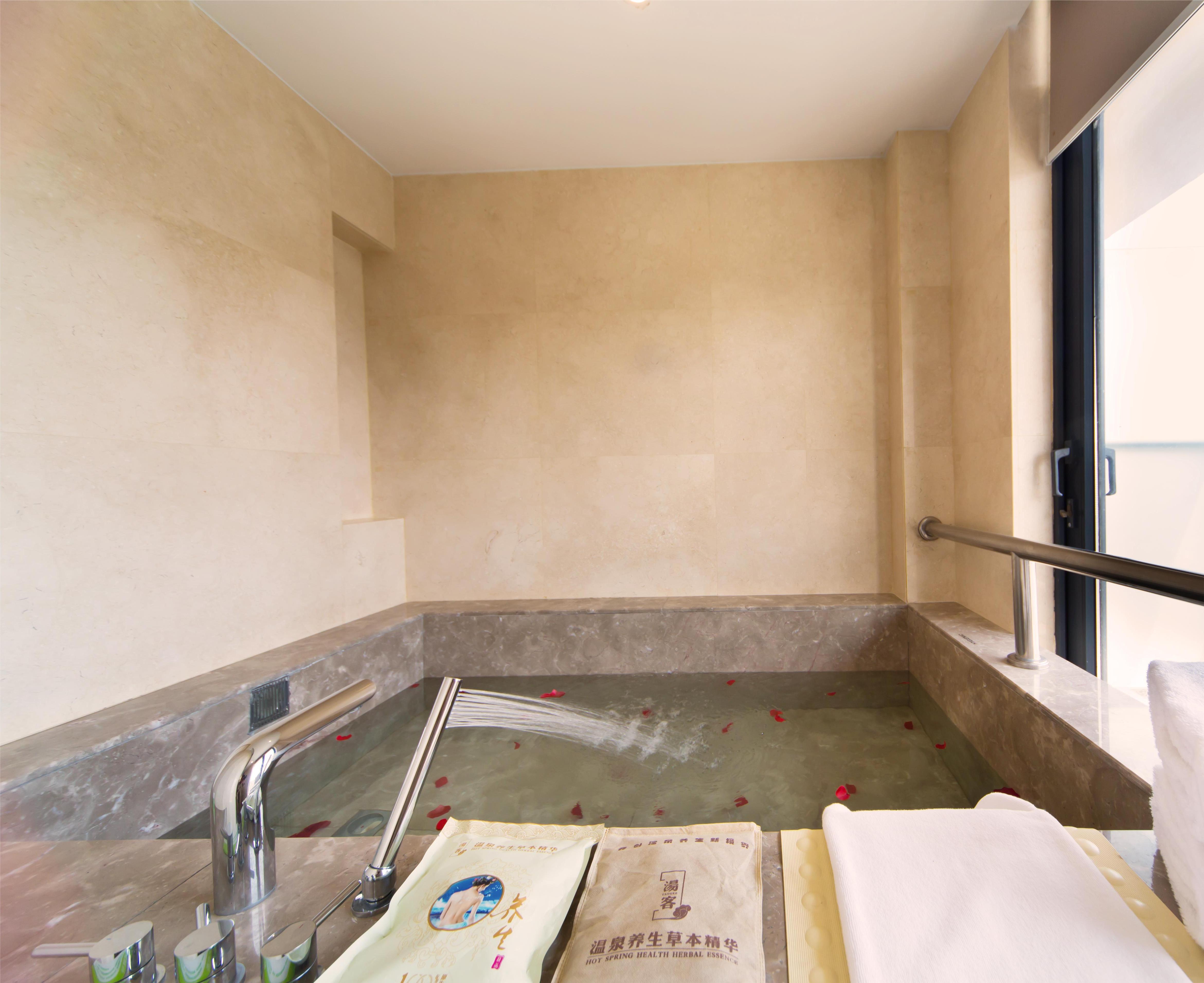 溫泉套房【獨立私湯泡池】