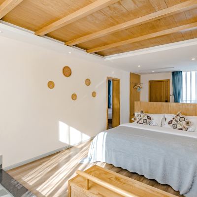 步月親子套房 大理藍棲客棧優惠