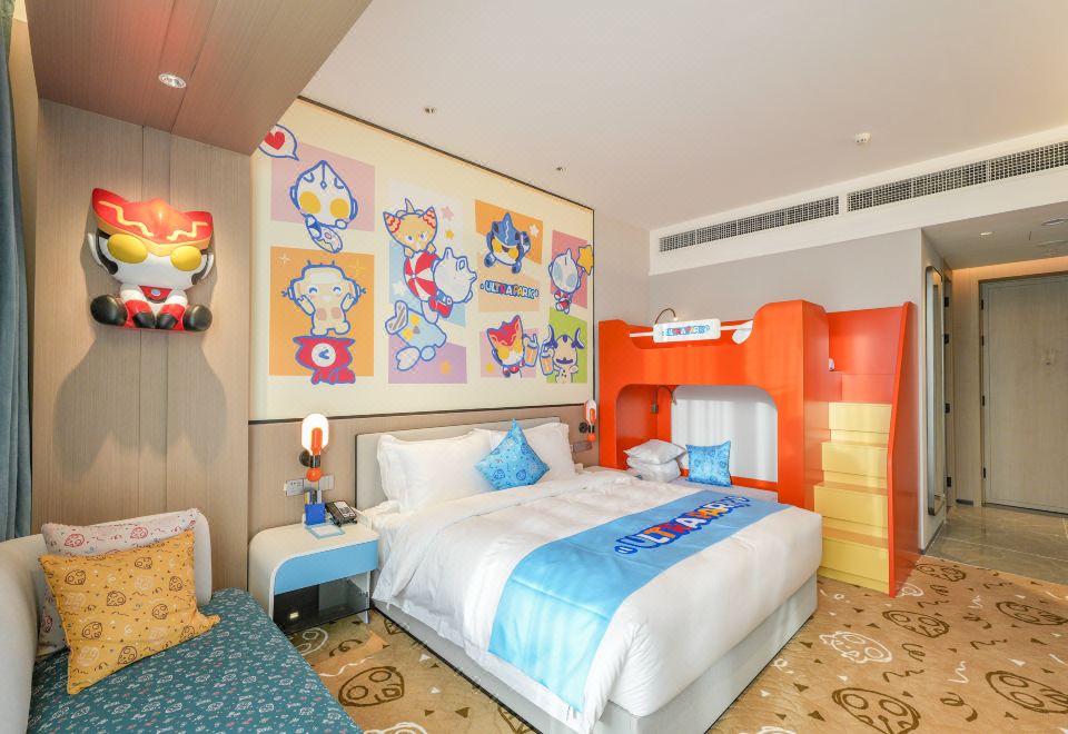 奥特欢乐园家庭房