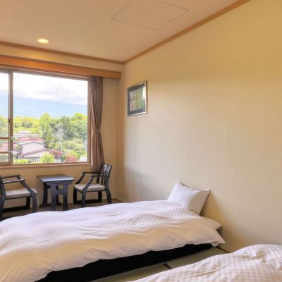 【富士山ビュー客室】和室ベッドルーム　25平米　禁煙