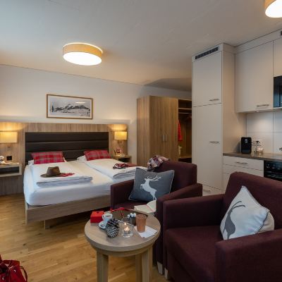 Suite Pradas Resort Brigels Promo Code