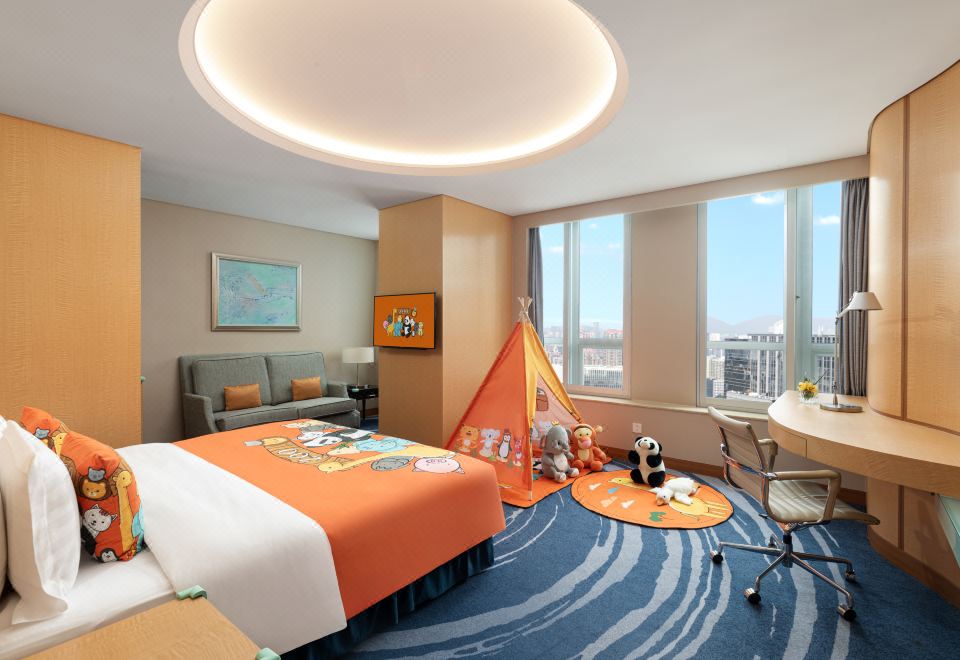 动物园奇遇 · 亲子大床房