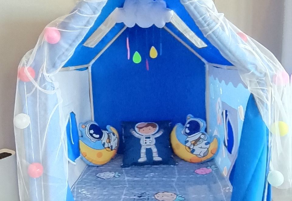 亲子木屋高级房（双床）