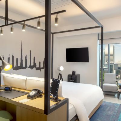 King Room With Creek View Canopy by Hilton Dubai Al Seef Promo Code