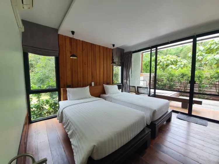 VL01 -ห้องดีลักซ์พร้อมวิวดอยหลวงและอ่างอาบน้ำกลางแจ้ง