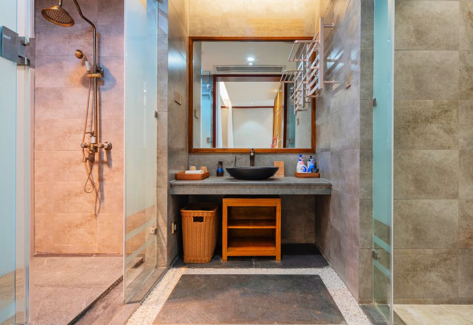 日式榻榻米雙床房