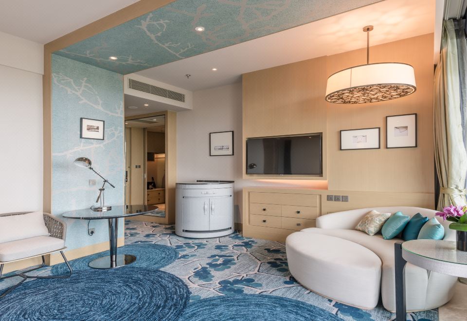 渔洋山景大床房