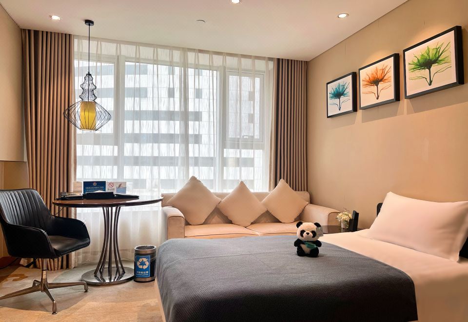 麗雅溫馨家庭房（徠芬SE吹風機）