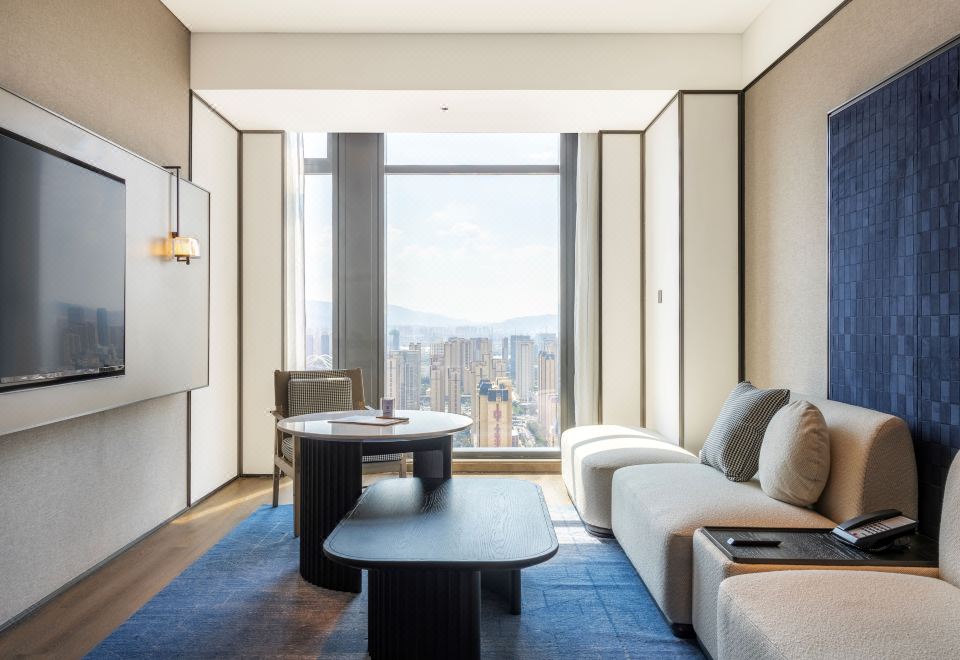 Sheraton Lanzhou AnningJunior Suite