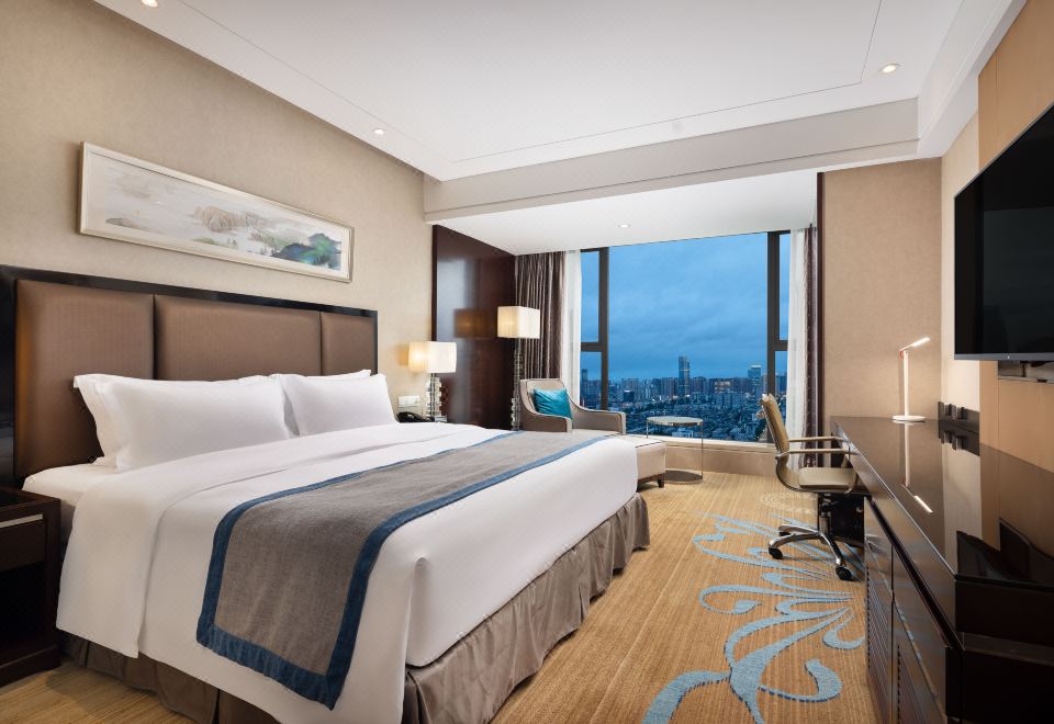 Rising Butterfly Hotel, Chengdu TaiKoo LiDeluxe Queen Room
