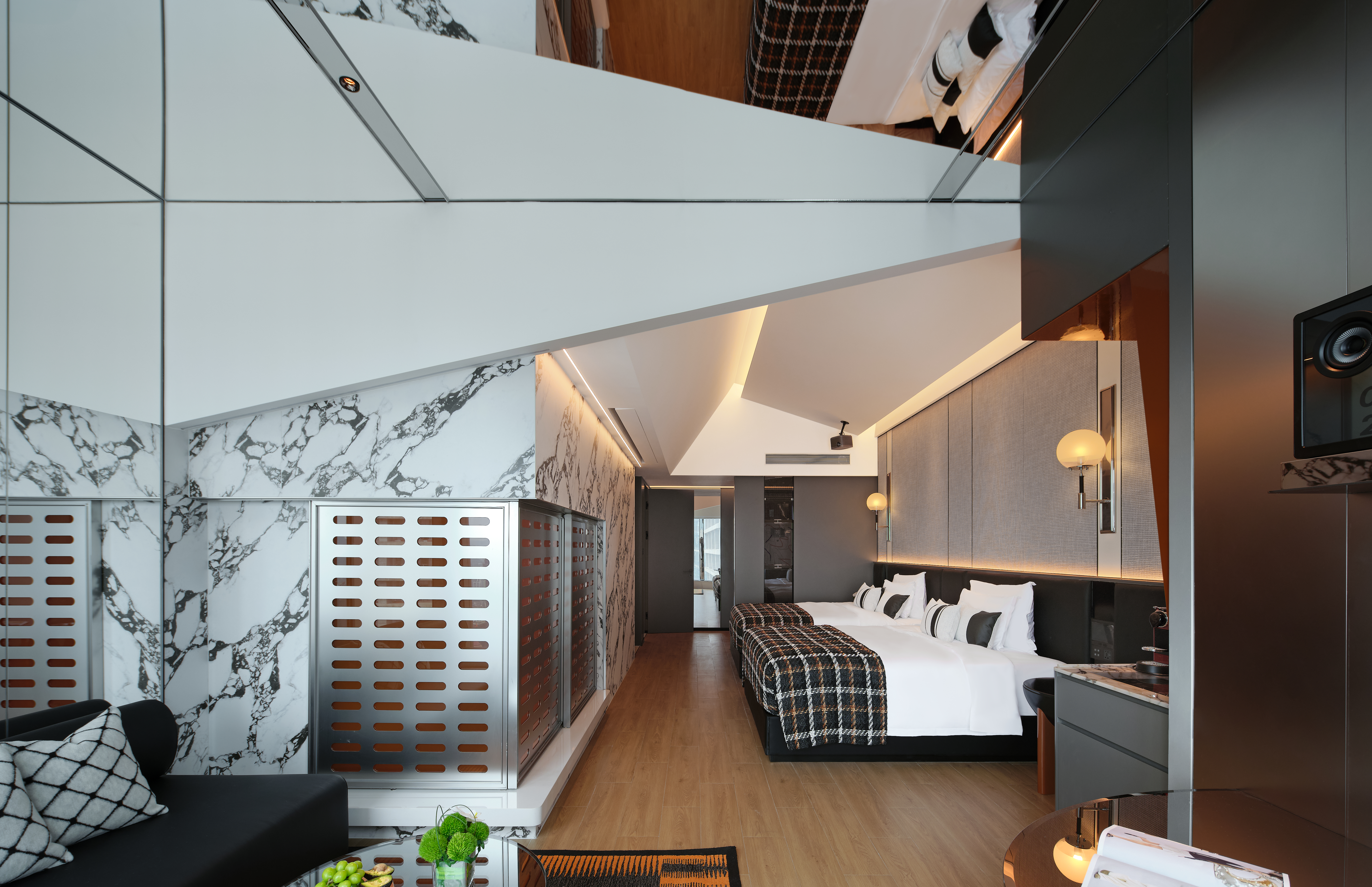 流金之塔·江景雙床房