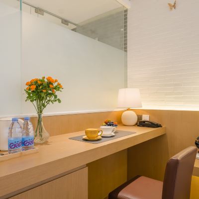 錦簇·綺夢陽台大床房 望聽錦繡民宿（上海國際旅遊度假區店）優惠