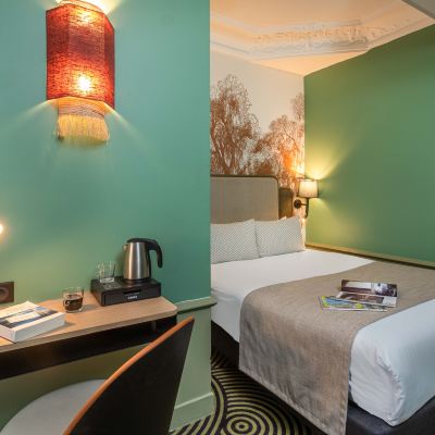 Standard Double Room Avalon Hôtel Paris Gare du Nord Promo Code