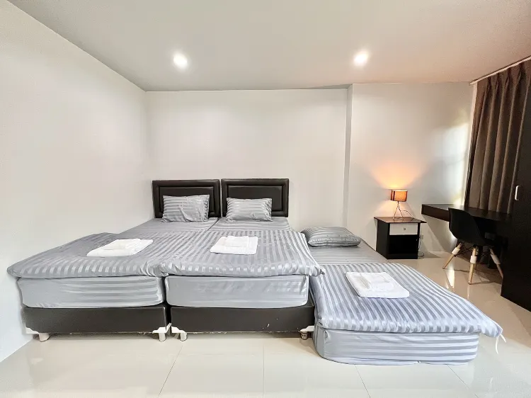 ห้องพักสำหรับสามท่าน
