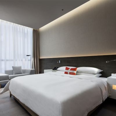 標準大床房 穗和瑞斯麗飯店（白雲國際機場人和地鐵站店）優惠