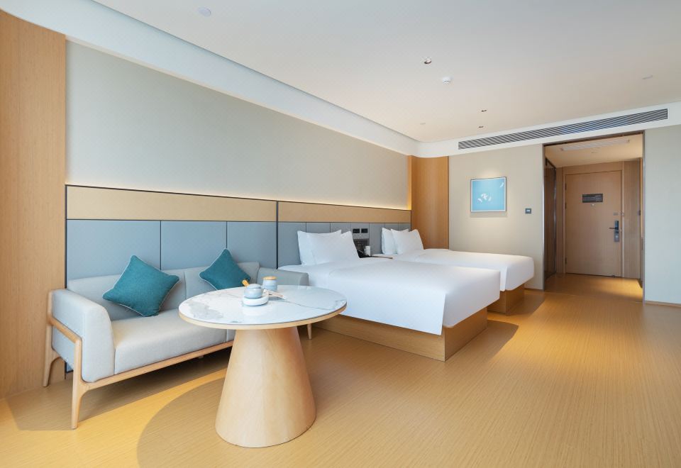 双床房（静远悠长，绿植观景）