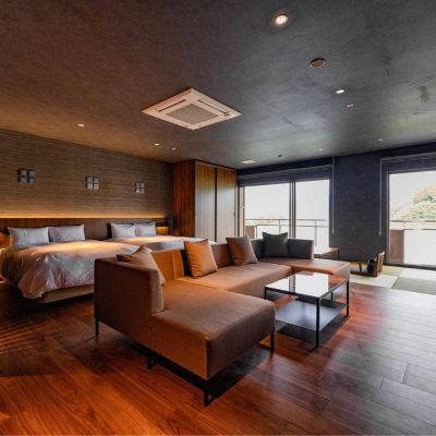 デラックス和洋室トップフロア 武雄温泉 森のリゾートホテル クーポン