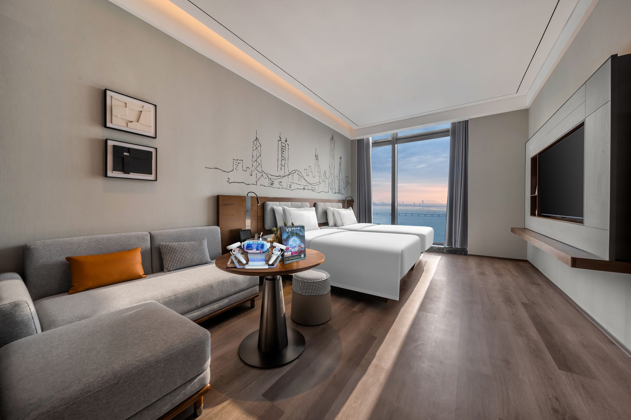 UrCove By Hyatt (Shenzhen Shekou Cruise Center)Guestroom - Sea-View (Double Bed)