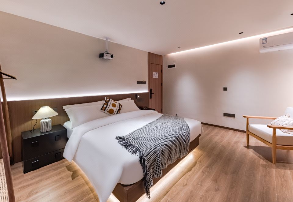 二郎巷·投影大床房