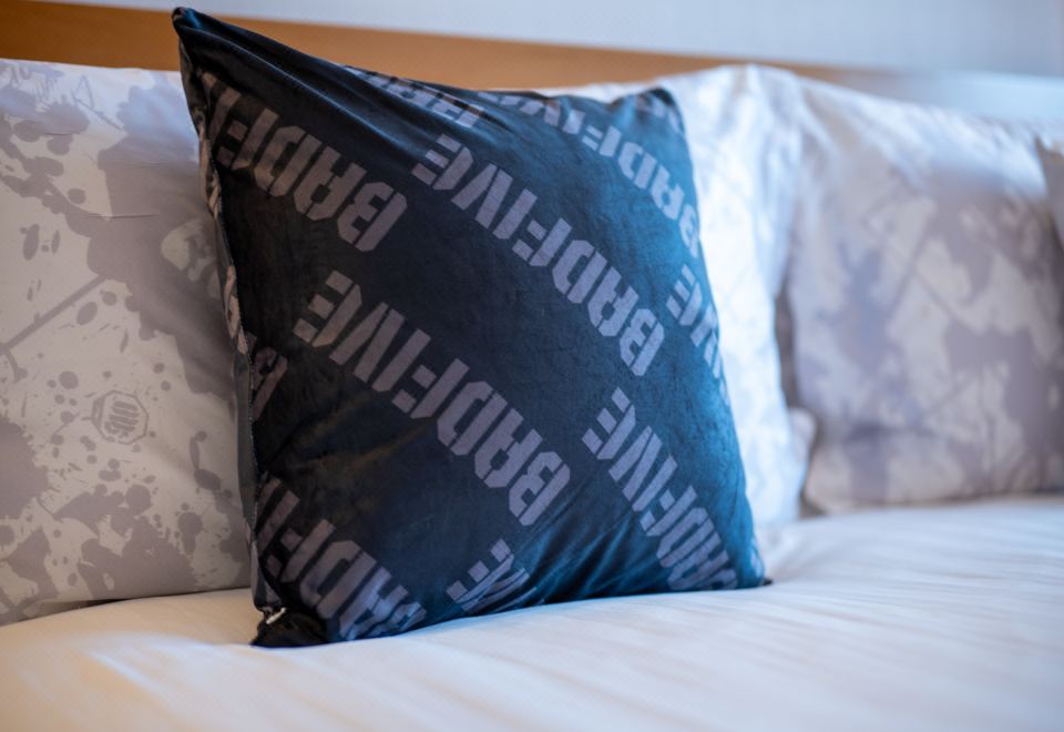 反伍Live With Hoops双床房